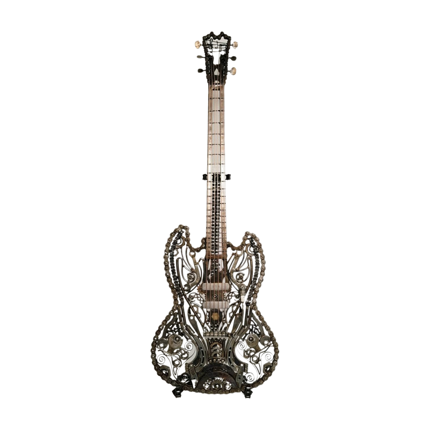 Scrap Metal Guitar