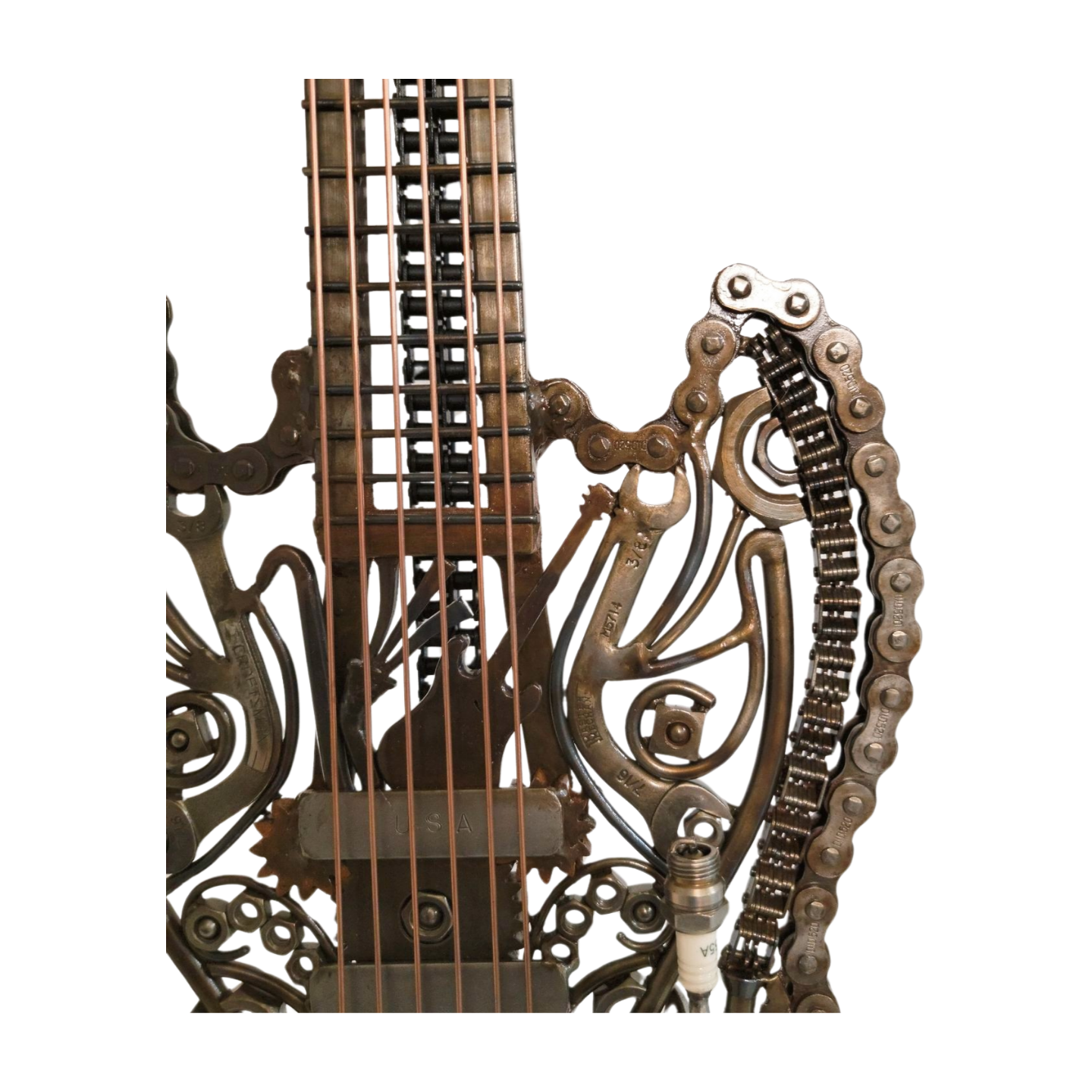 Scrap Metal Guitar