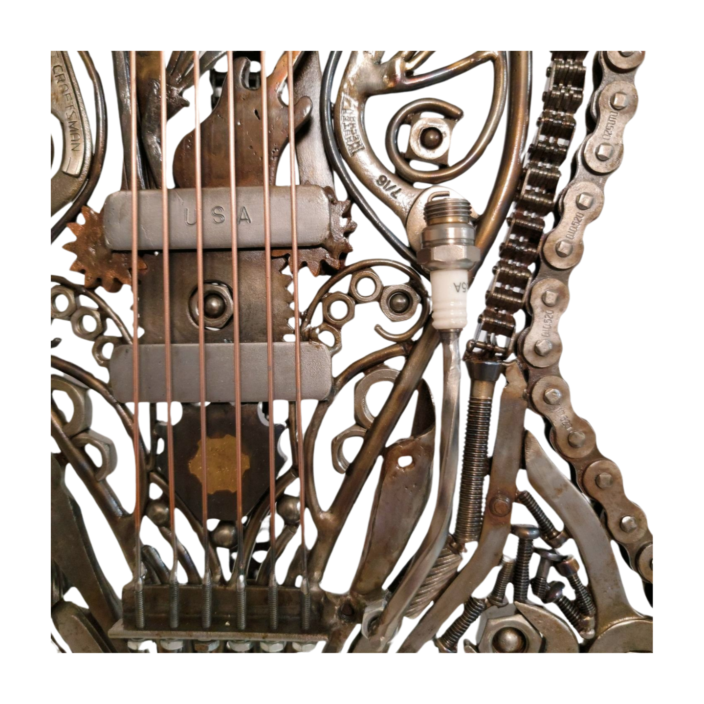 Scrap Metal Guitar