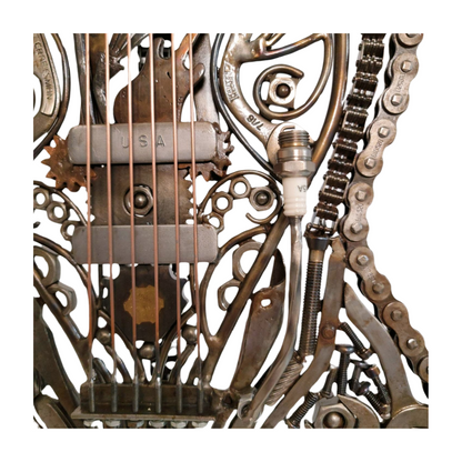 Scrap Metal Guitar