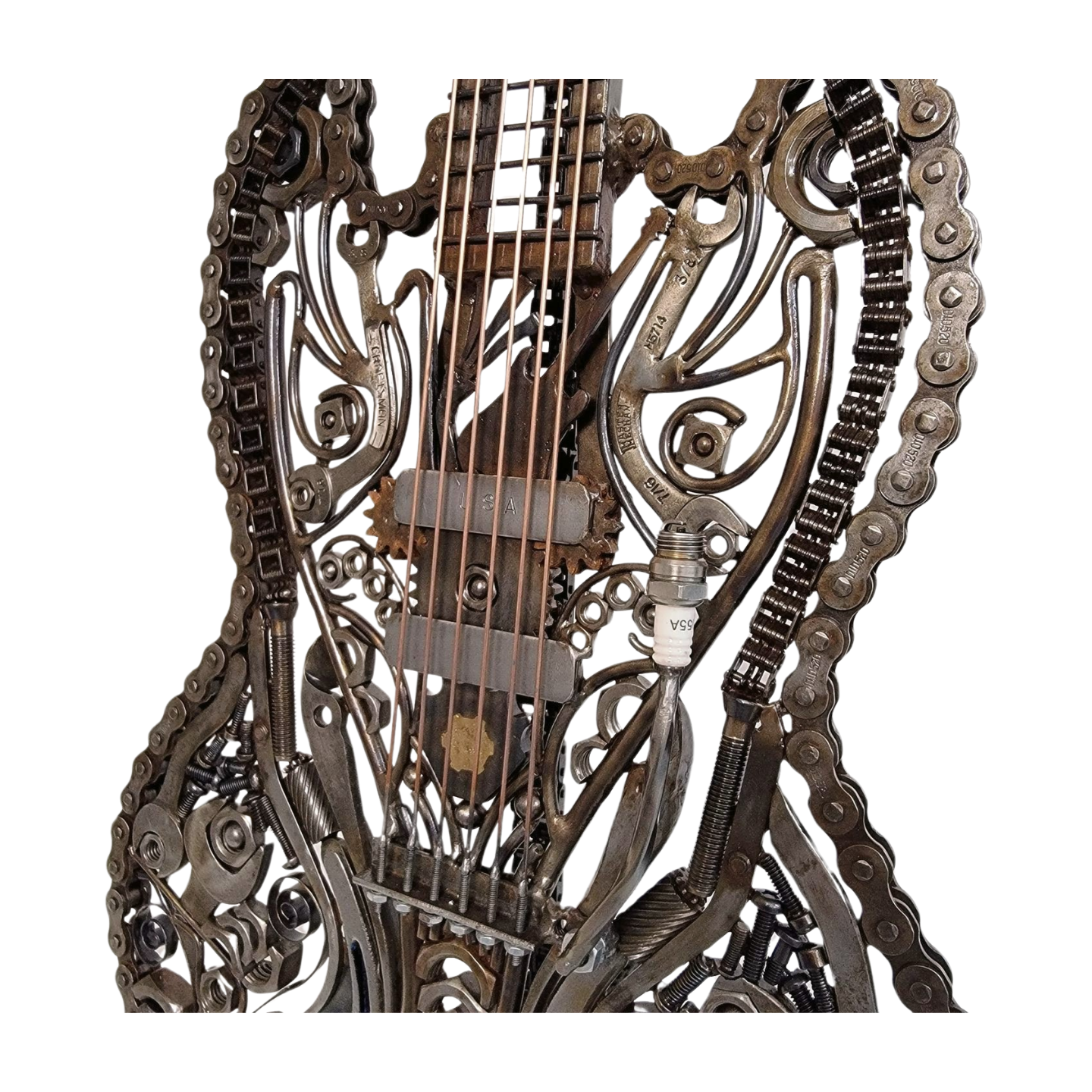 Scrap Metal Guitar