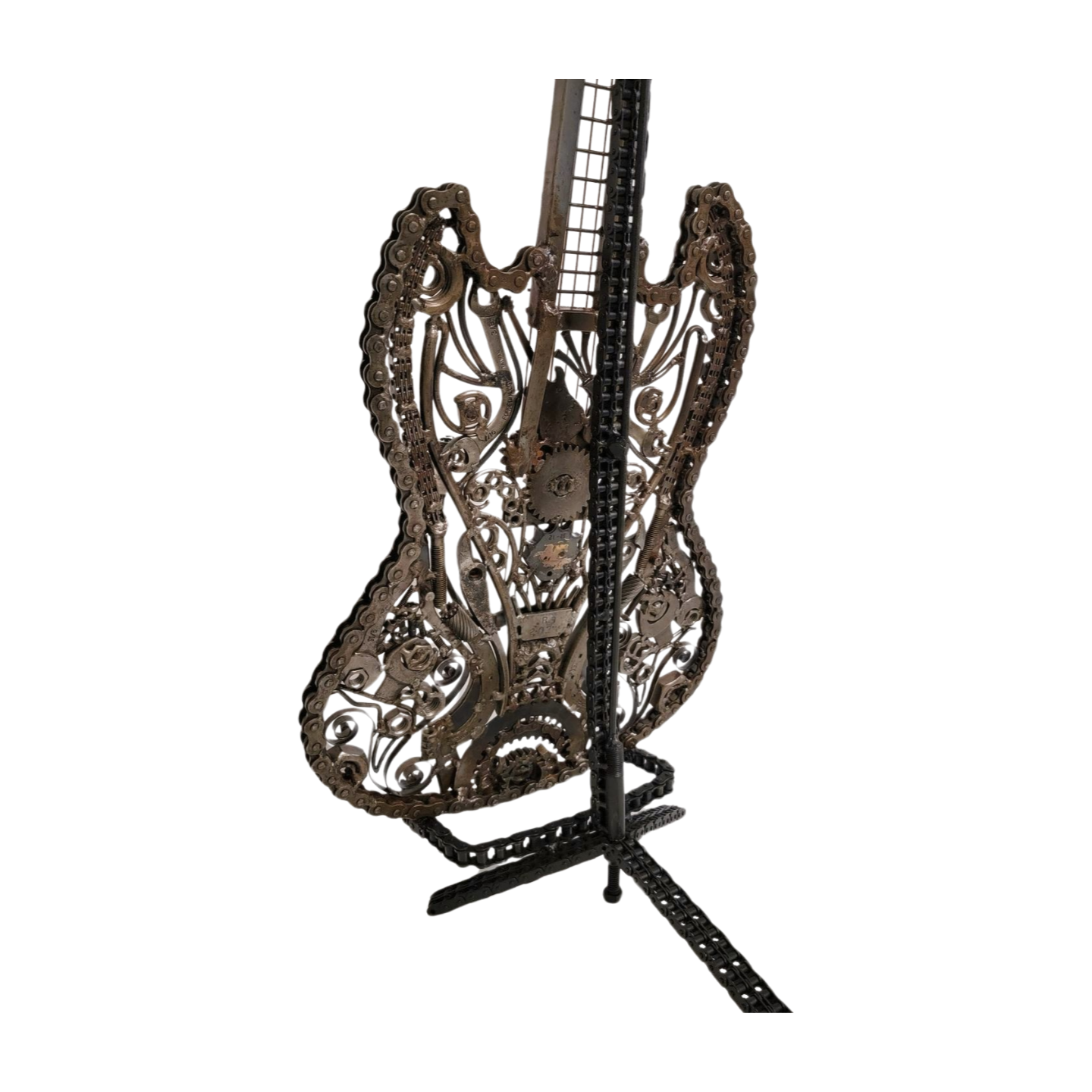 Scrap Metal Guitar