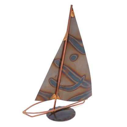 Sailboat with Two Sails