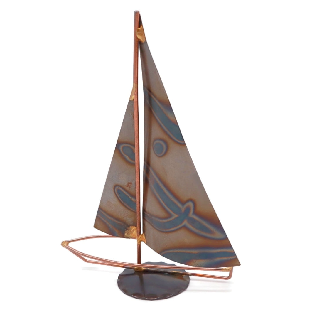 Sailboat with Two Sails