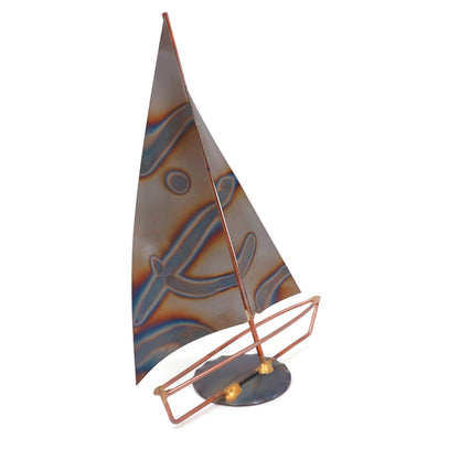 Sailboat with Two Sails