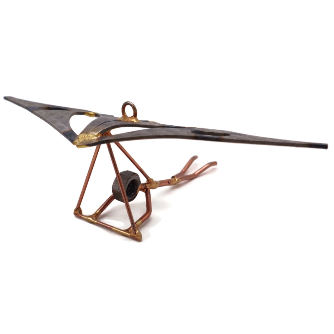 Hang Glider Ornament Figurine