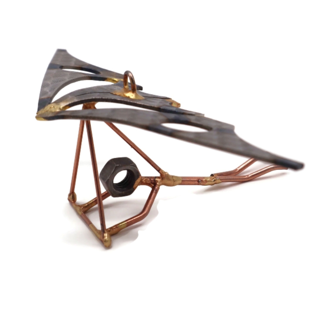 Hang Glider Ornament Figurine