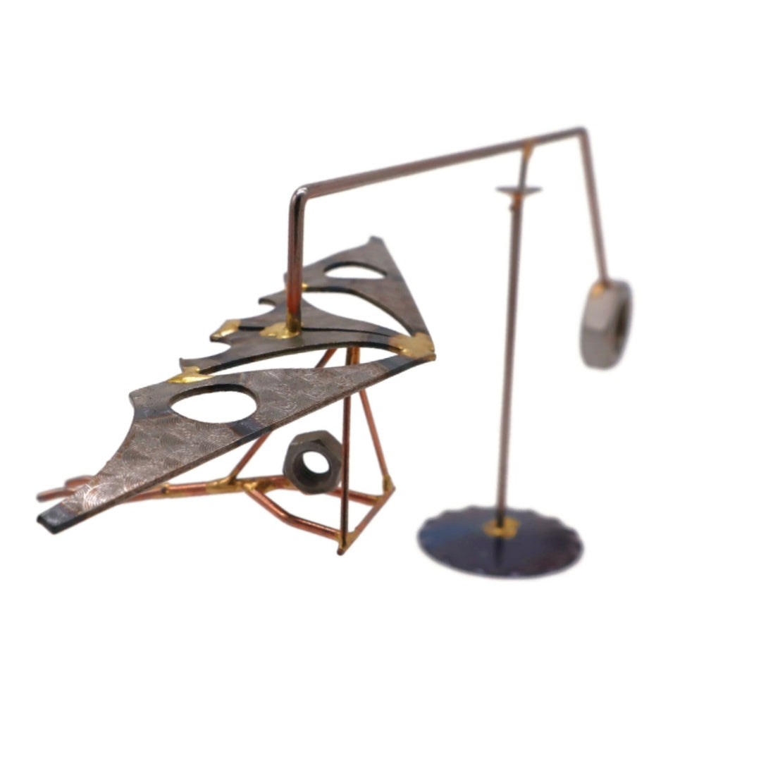 Balanced Hang Glider