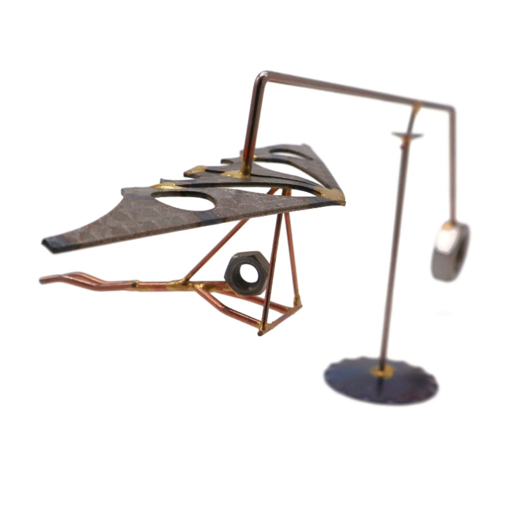 Balanced Hang Glider