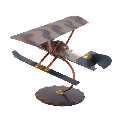 Ski Plane on Stand