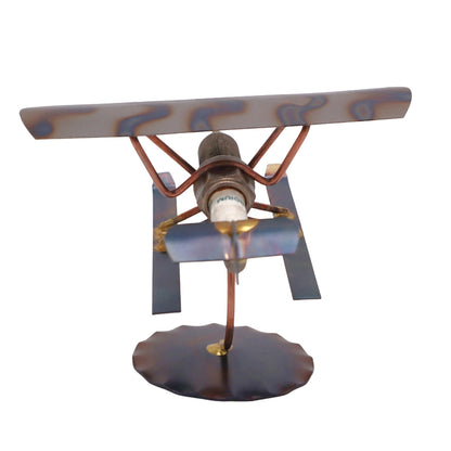 Ski Plane on Stand