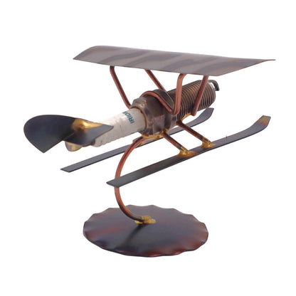 Ski Plane on Stand