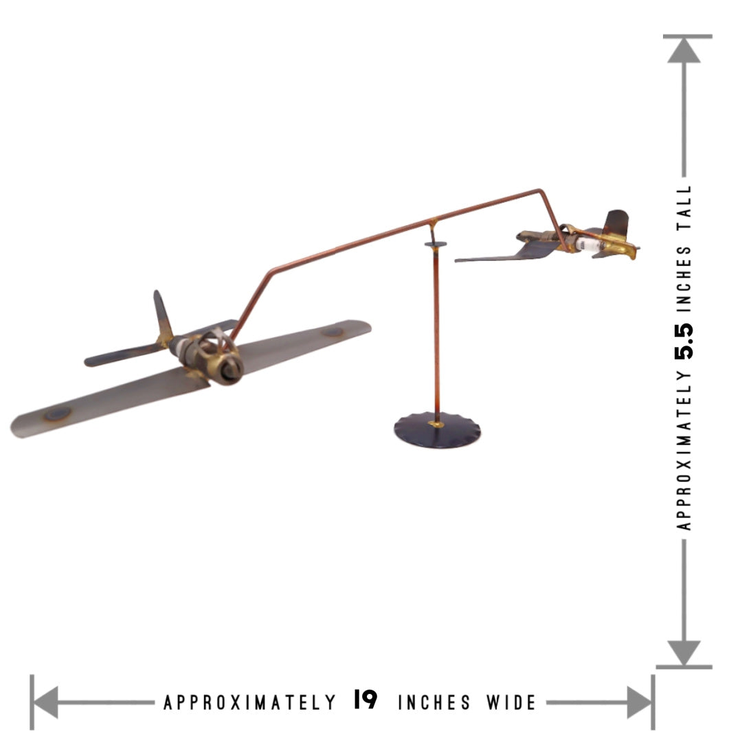 Balanced Corsair and Zero Aircraft