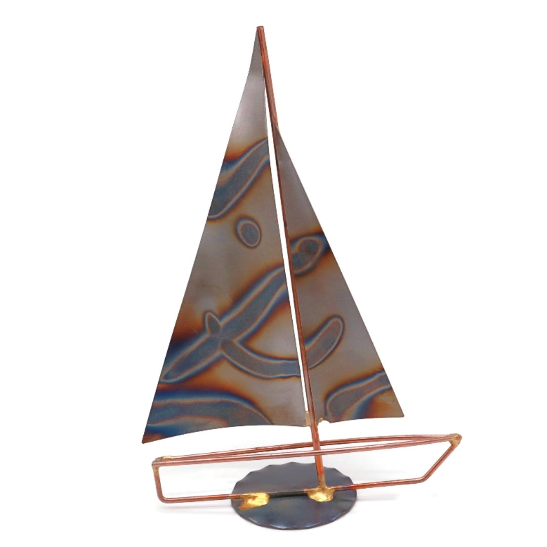 Sailboat with Two Sails